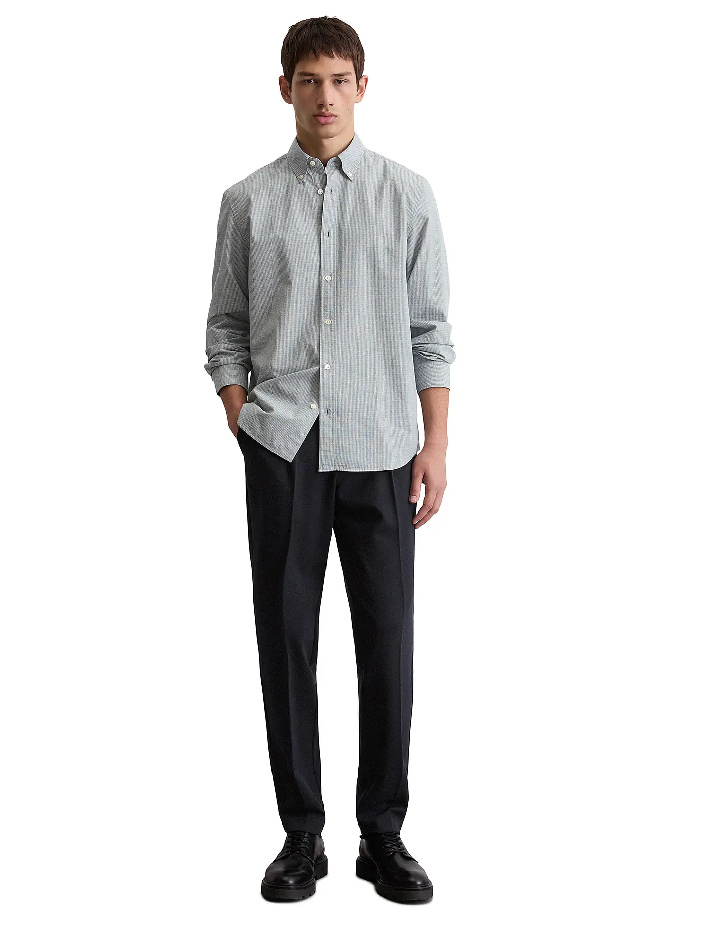MARC O'POLO | Hemd | dunkelblau
